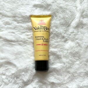 NEW SEALED The Naked Bee Moisturizing Hand/Body Lotion Grapefruit Blossom Honey